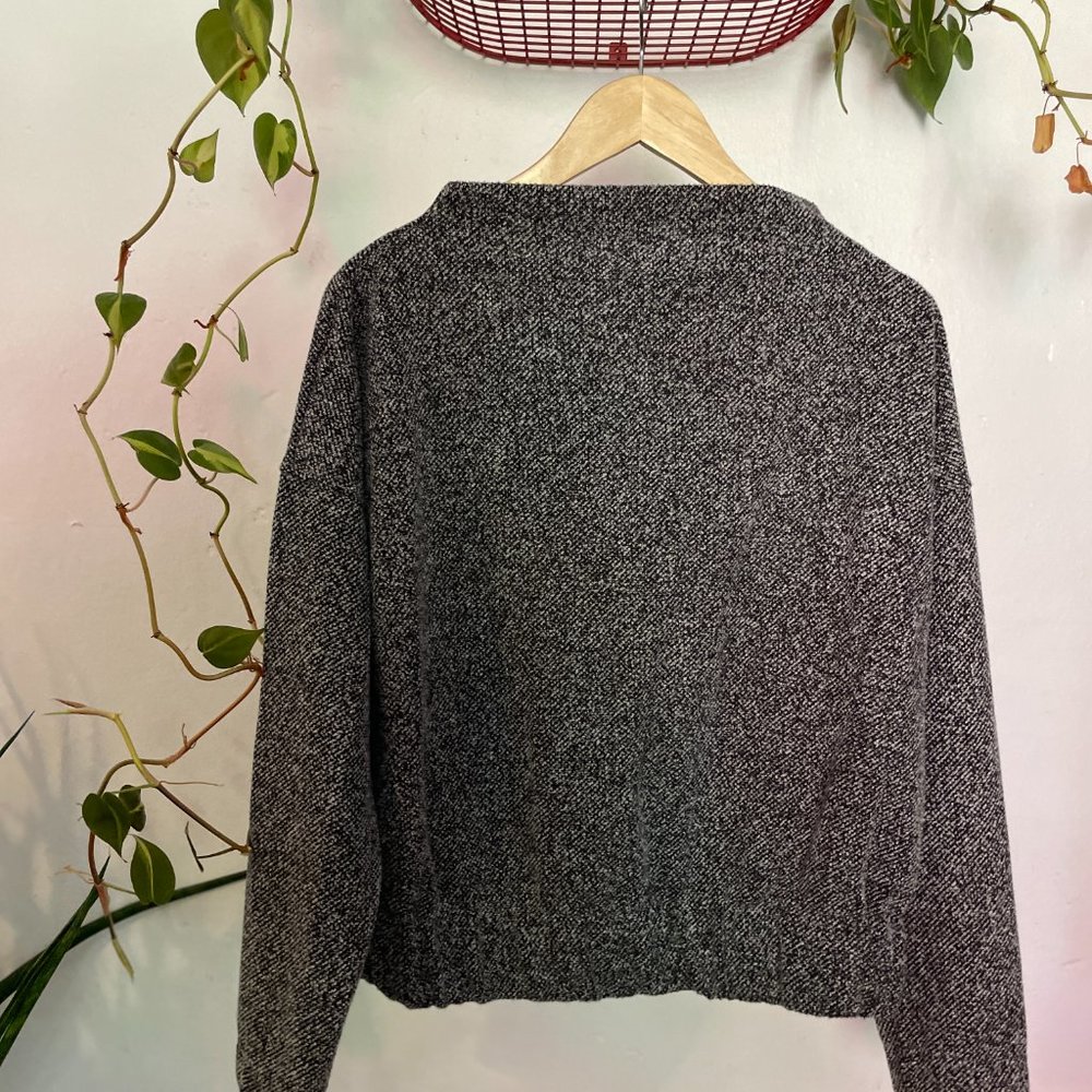 Mock Neck Elastic Waist Band by Prologue
